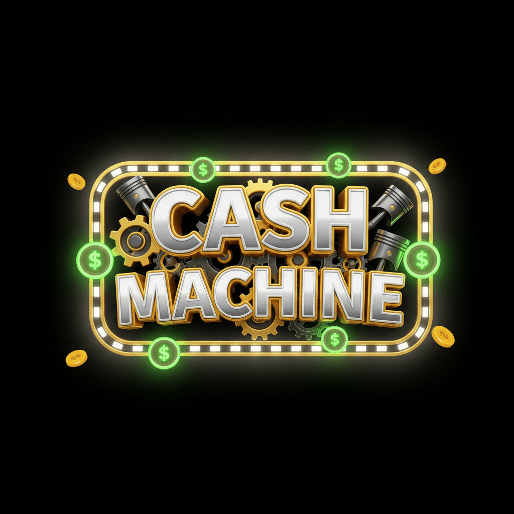 Cash Machine game platform artwork