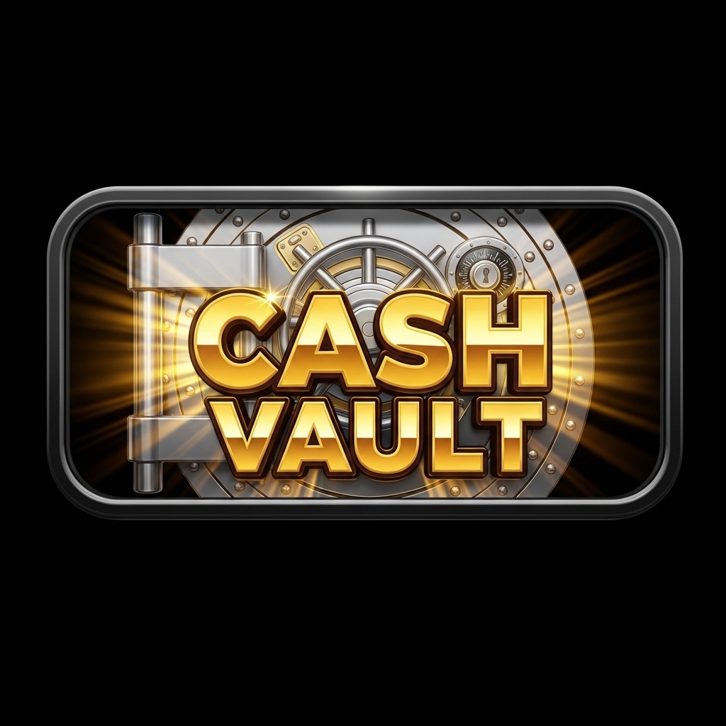 Cash Vault game platform artwork