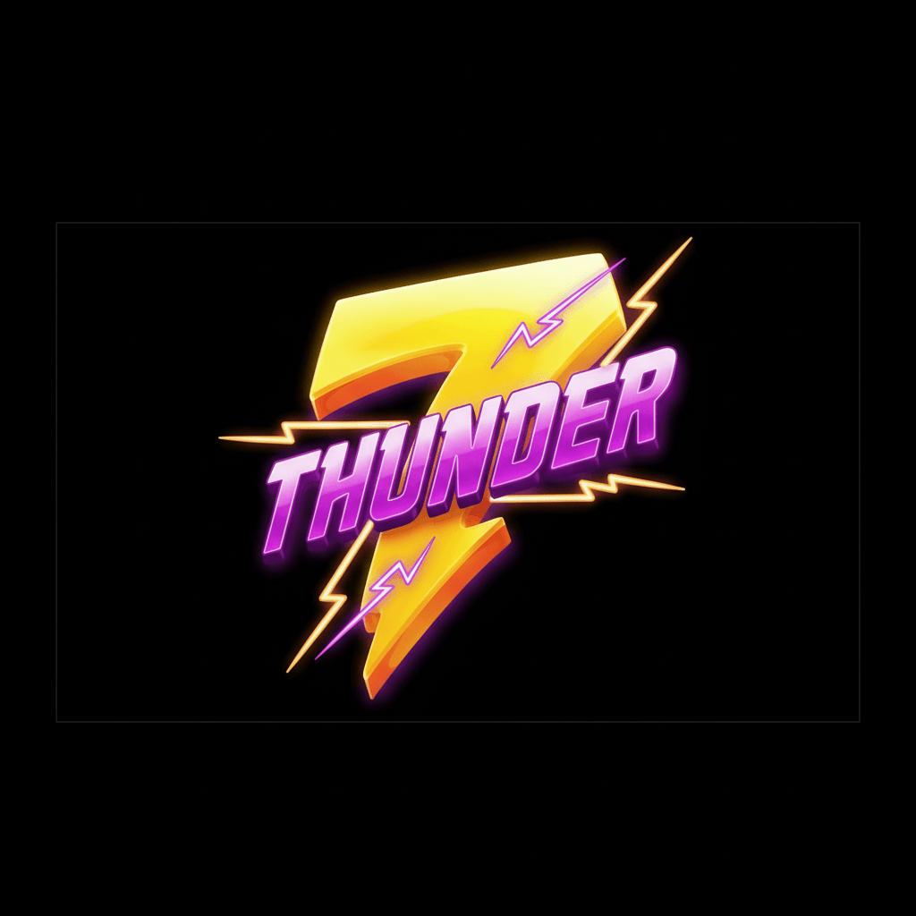 Thunder 777 game platform artwork