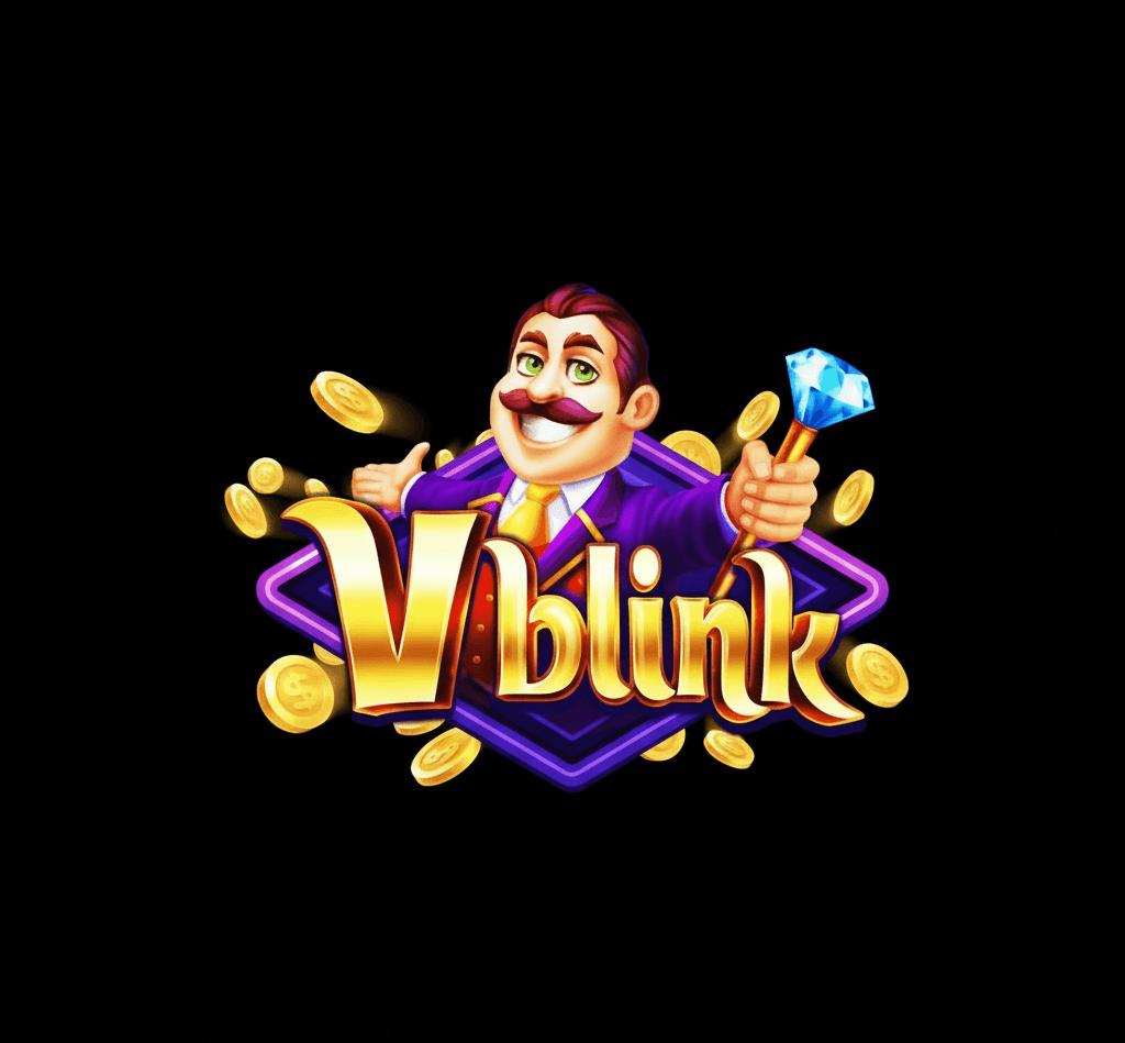 V Blink game platform artwork